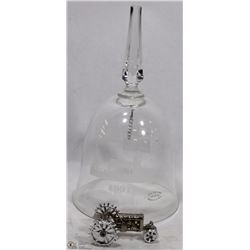 FORD CRYSTAL BELL WITH TRACTOR WITH BOX