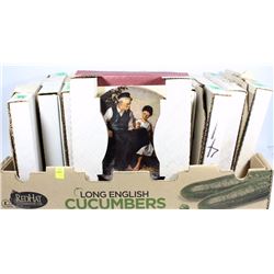 LOT OF KNOWLES COLLECTOR PLATES ALL HERITAGE