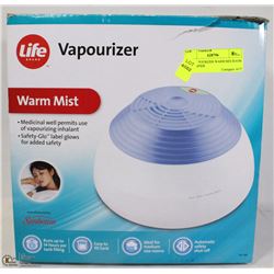 LIFE VAPORIZER WARM MIX ROOM HUMIDIFIER