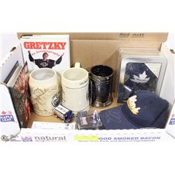 FLAT OF ASSORTED COLLECTIBLES