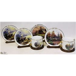 4 KINKADE COLLECTOR CUPS