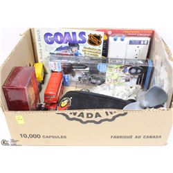 FLAT OF ASSORTED COLLECTIBLES