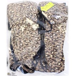 NEW LEOPARD PATTERN CORSET - SIZE L