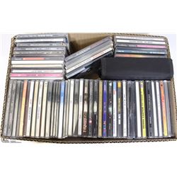 BOX W/80 CD'S - VARIOUS GENRES - COUNTRY,