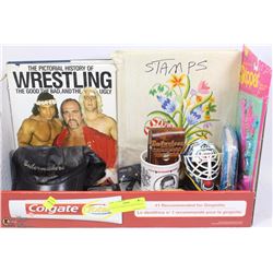 FLAT OF ASSORTED COLLECTIBLES