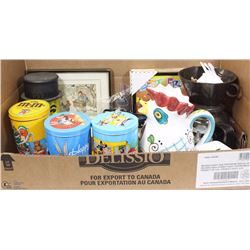 FLAT OF ASSORTED COLLECTIBLES