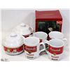 Image 1 : FLAT OF CAMPBELL'S SOUP COLLECTIBLE MUGS BOWLS AND