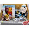Image 1 : FLAT OF ASSORTED COLLECTIBLES INCL WINNIE THE POOH