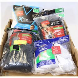 FLAT OF SIZE LARGE & XLARGE MENS T-SHIRTS, TANKS