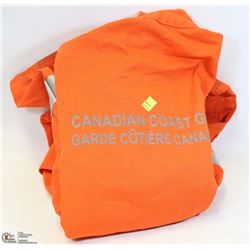 CANADIAN COAST GUARD COVERALLS SIZE 44 REGULAR
