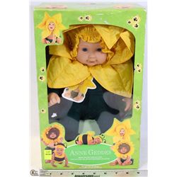 NEW ANNE GEDDES BEAN FILLED COLLECTION DOLL