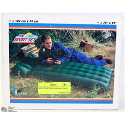 NEW INTEX SINGLE AIR MATTRESS
