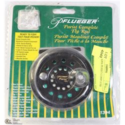 NEW PHLUEGER PURIST COMPLETE FLY REEL