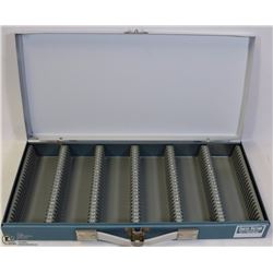 METAL COIN STORAGE BOX