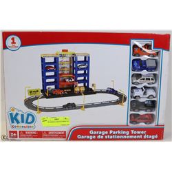 NEW PARKING GARAGE TOWER TOY