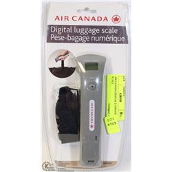 AIR CANADA DIGITAL LUGGAGE SCALE