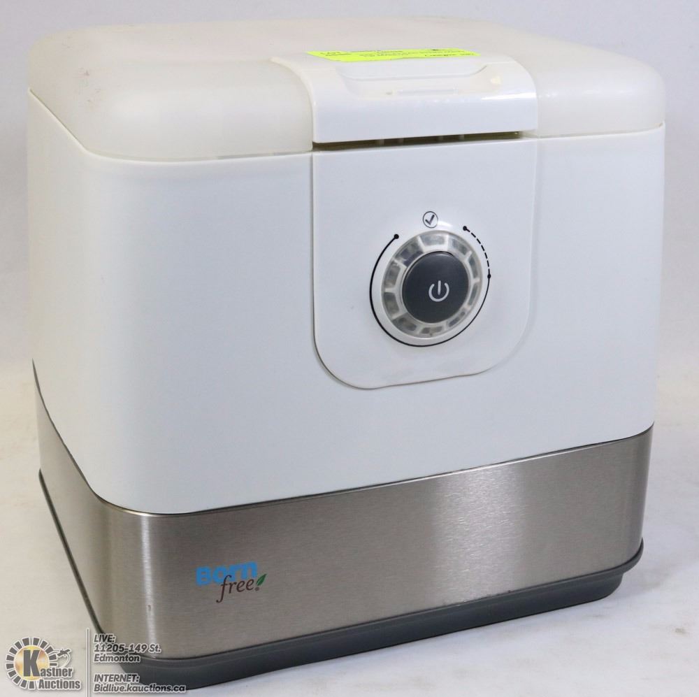 born free bottle sterilizer