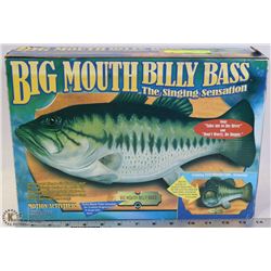NEW BIG MOUNT BILLY BASS SINGING FISH