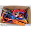 Image 1 : BOX OF HOTWHEELS CONNECTING TRACKS AND LOOPS