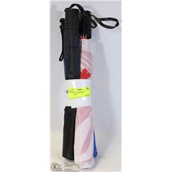 LOT OF 3 NEW ASSORTED UMBRELLAS