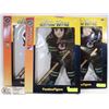 Image 1 : LOT OF 3 NEW NHL ALL STAR WINDOW FIGURES