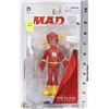 Image 1 : MAD MAGAZINE THE FLASH ACTION FIGURE