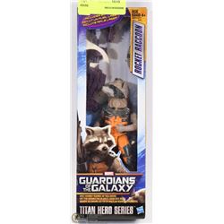 GUARDIANS OF THE GALAXY ACTION FIGURE ROCKET RACCOON