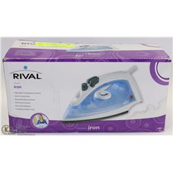 RIVAL STEAM IRON (TESTED)