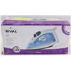 Image 1 : RIVAL STEAM IRON (TESTED)
