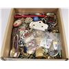 Image 1 : BOX OF ASSORTED FASHION JEWELLERY