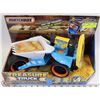 Image 1 : NEW MATCHBOX TREASURE DUMP TRUCK WITH REAL