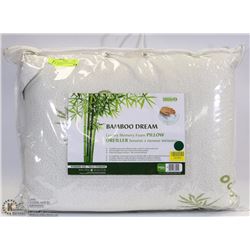 NEW BAMBOO LUXURY FOAM PILLOW