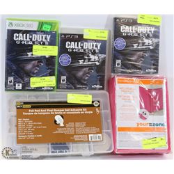 LOT OF NEW FELT PAD & VINYL SELF ADHESIVE KIT,