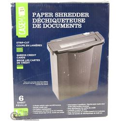 CASEMATE PAPER SHREDDER (TESTED)