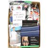 Image 1 : FLAT OF MEN'S BOXERS & T-SHIRTS SIZE MEDIUM
