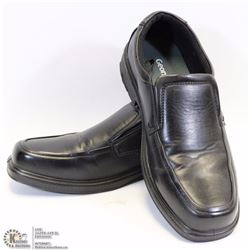 FLAT OF NEW GEORGE MENS SIZE 8 SLIP ON SHOES