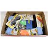 Image 1 : FLAT OF US DIVER MISC SNORKELING ITEMS