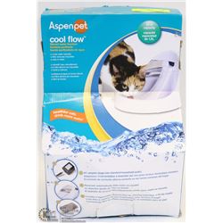 ASPEN PET CIRCULATING PET WATER FOUNTAIN (TESTED)