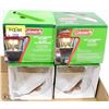 Image 1 : FLAT OF 4 NEW COLEMAN REPLACEMENT GLOBES, FITS