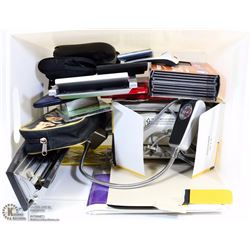 LOT OF ASSORTED OFFICE EQUIPMENT