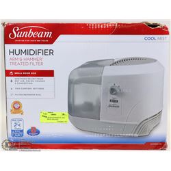 NEW SUNBEAM HUMIDIFIER ARM AND HAMMER TREATED