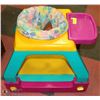 Image 1 : BABY EXERCISER CHAIR WITH SWIVEL SEAT