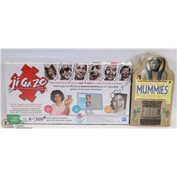 LIFT THE NEW LID ON MUMMIES