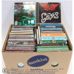 BOX OF ASSORTED CDS