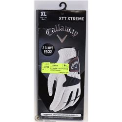 CALLOWAY XTREME 2 GLOVE PACK MENS LARGE LEFT HAND