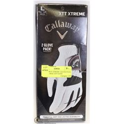 CALLOWAY XTREME 2 GLOVE PACK MENS LARGE LEFT HAND