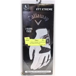 CALLOWAY XTREME 2 GLOVE PACK MENS LARGE LEFT HAND