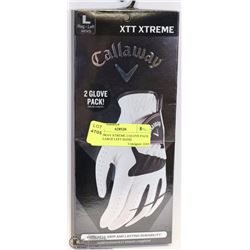 CALLOWAY XTREME 2 GLOVE PACK MENS LARGE LEFT HAND