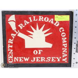 VINTAGE WOOD CENTRAL RAILROAD COMPANY ON NEW