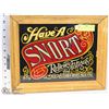 Image 1 : VINTAGE "HAVE A SNORT RELIEVES FATIGUE